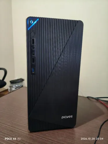 Computador AMD Ryzen 5 3400G 8GB SSD de 240G