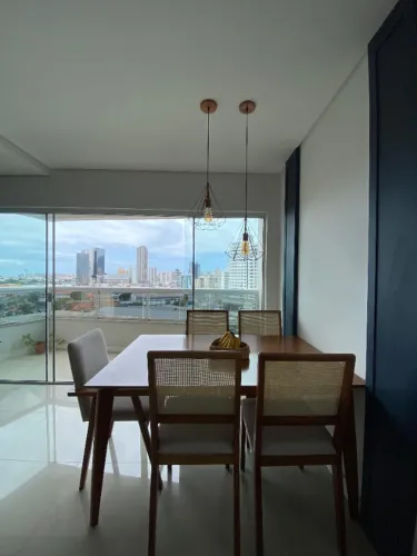 OPORTUNIDADE SEMIMOBILIADO 3dorm, 2 vg, exc. localização cond.  lazer muito completo VEJA