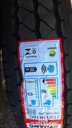 Pneus 215/75/16