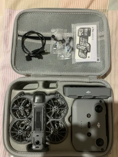 Drone DJI Neo 2 Combo Fly More Nacional Anatel Com Bag