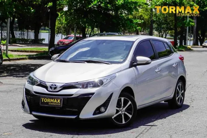 Toyota Yaris Cross XR 1.5 16V 5p Aut. 2020