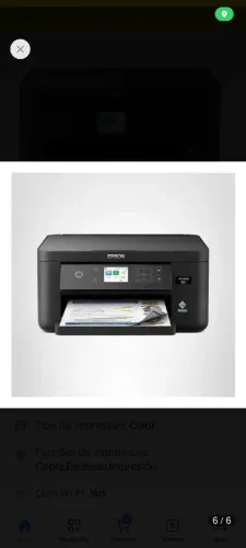 Impressora multifuncional Epson xp-5200