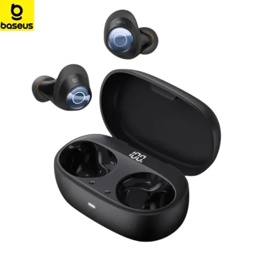 Fone Sem Fio Baseus Bowie WM03 Bluetooth | Garantia | Mini | Pronta Entrega