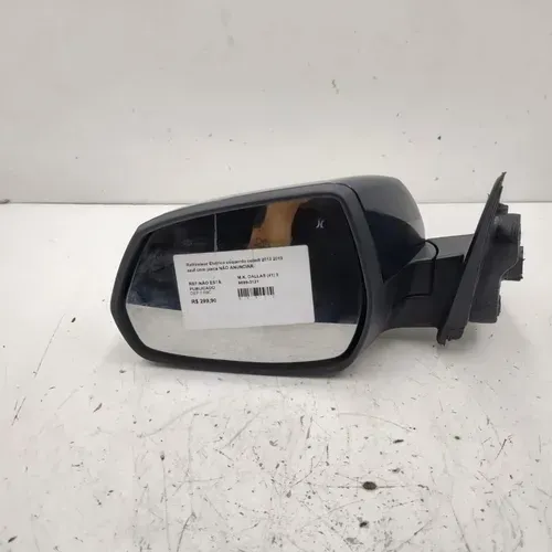 Retrovisor Eletrico Esquerdo Cobalt 2013 2019 Azul Com Pisca Não Anunciar.