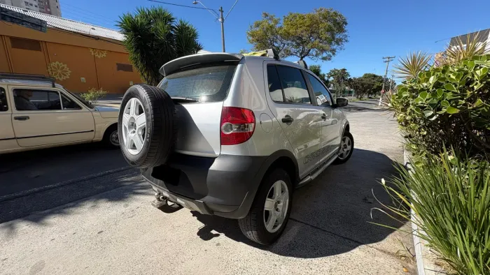 Volkswagen Crossfox 1.6 MI Total Flex 8V 5P 2007