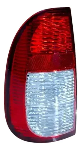 Par Lanterna Traseira Saveiro 1998 99 2000 01 02 03 04 2005 Ambos Lados Vermelho/cristal