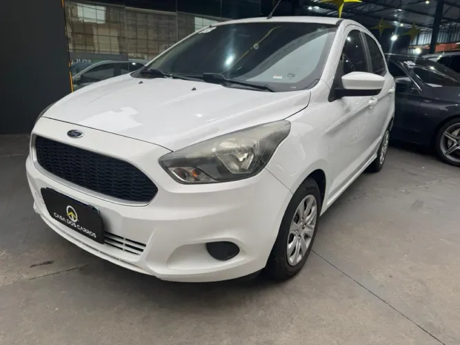 Ford KA 1.5 SE 12V Flex 5P Mec. 2018