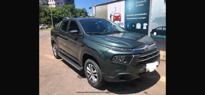 Fiat Toro Freedom 2.4 16V Flex Aut. 2017