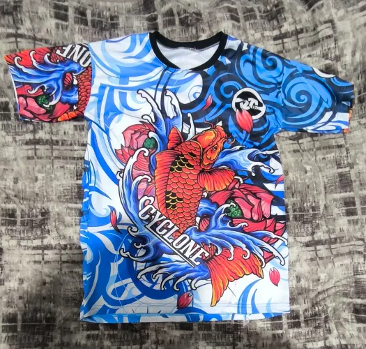 Camisa Cyclone carpa tamanho G nova