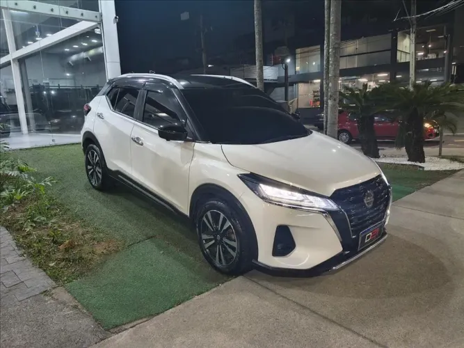 Nissan Kicks Exclusive 1.6 16V Flex AUT 2022