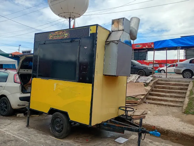 Alugo excelente Food Trailer para faturar!!! 