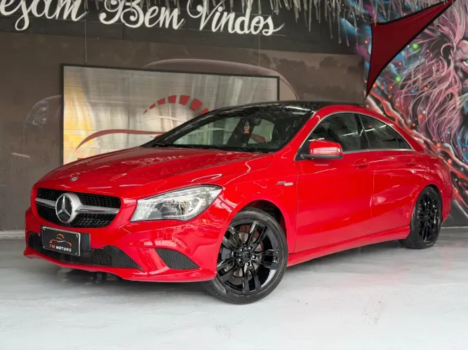 Mercedes-Benz CLA-200 Vision 1.6 TB 16V Flex Aut. 2015