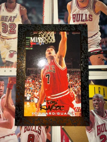 Toni Kukoc #433 Gold Mine 1994-95 NBA Hoops Bulls