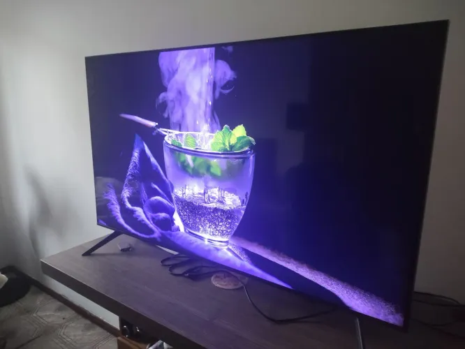 Smart tv Samsung 4k crystal UHD