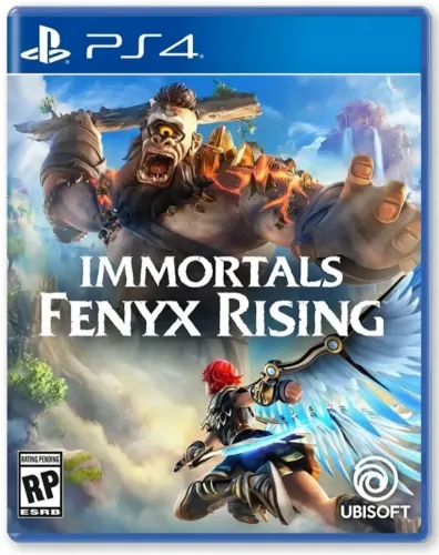 Immortals Fenyx Rising Standard Edition PS4 Mídia Física Lacrado