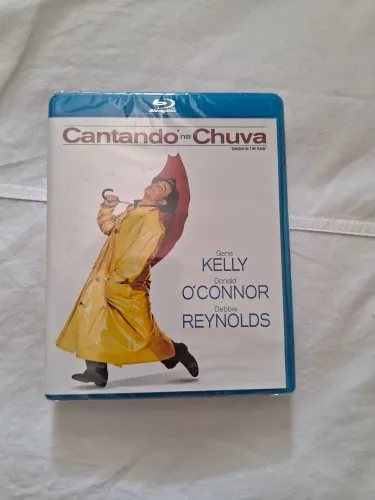 Blu ray cantando na chuva novo lacrado 