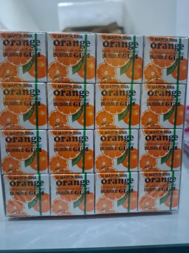 Chicletes marukawa importados do japao