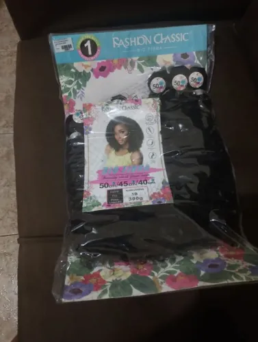 Cabelo Bio fibra