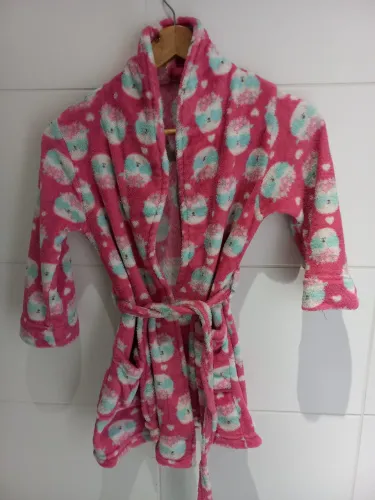 Roupão infantil