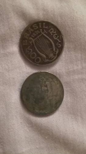 Moedas pra coleção 