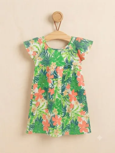 Vestidos menos até 6 anos