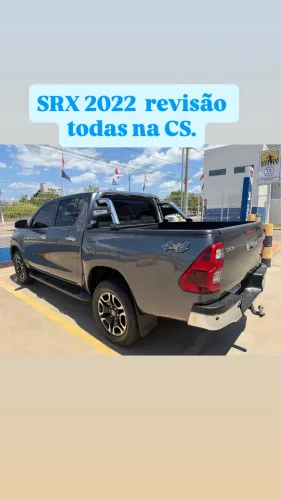 Toyota Hilux CD SRX 4X4 2.8 TDI 16V Diesel Aut. 2022