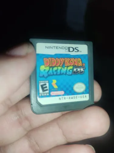 Diddy Kong Racing DS - Americano Original - Nintendo DS