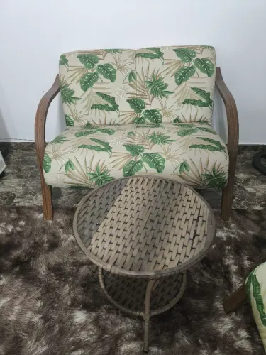 poltronas modernas e aconchegante 