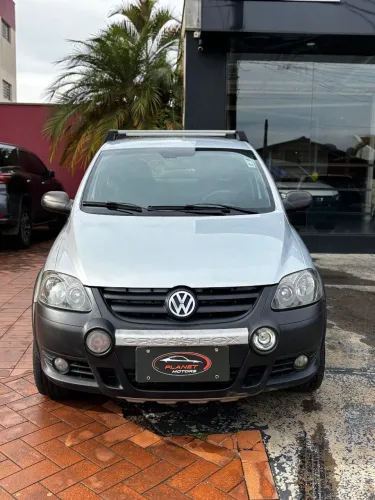 Volkswagen Crossfox 1.6 MI Total Flex 8V 5P 2009