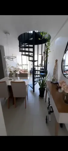 Cobertura Duplex com espaço Gourmet
