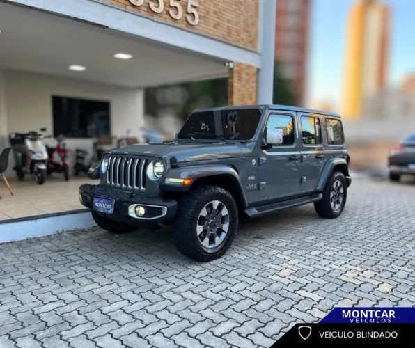 Jeep Wrangler Unlimited Sahara 2.0 TB 4P AUT 2023