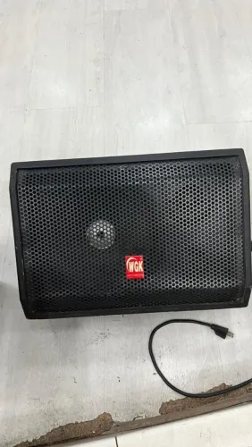 Caixa de Retorno / Monitor de Palco Profissional WGK Acoustics