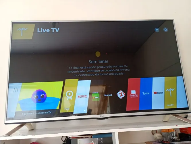 Vendo smart tv 50 polegadas 