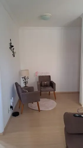 APARTAMENTO PARA VENDA NO CONDOMÍNIO DOCE LAR BELLA COLÔNIA - JUNDIAÍ/SP