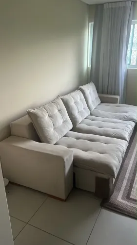 Vendo sofá retrátil 3 metros