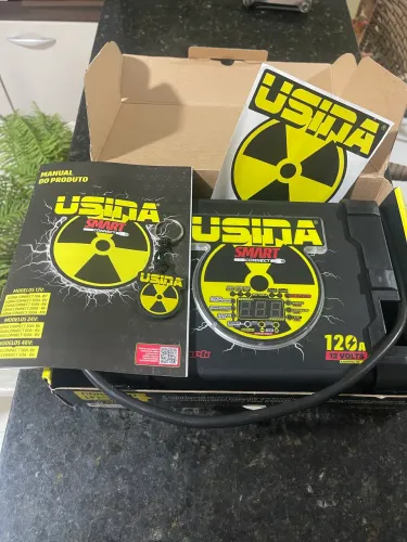 Fonte usina modelo novo
