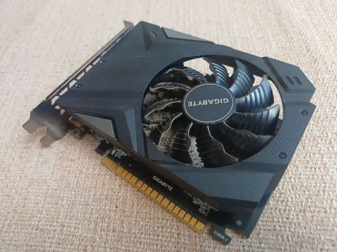Placa de video GTX 1650
