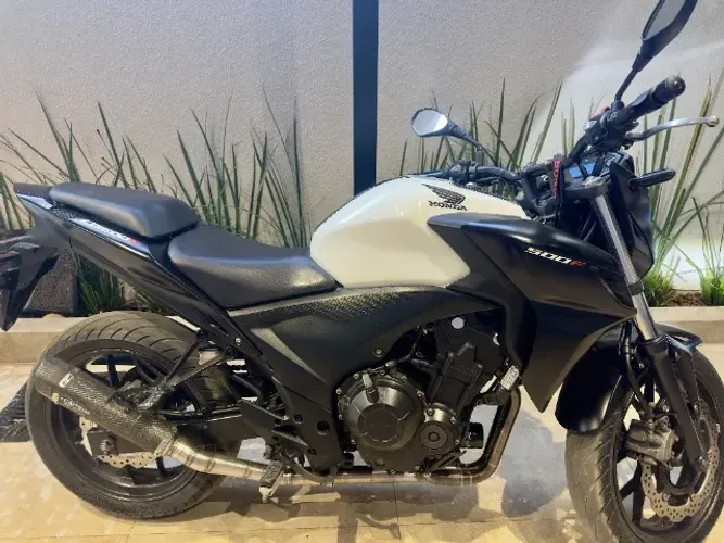 HONDA CB500F ABS 2015 - IMPECÁVEL | IPVA 2026 PAGO