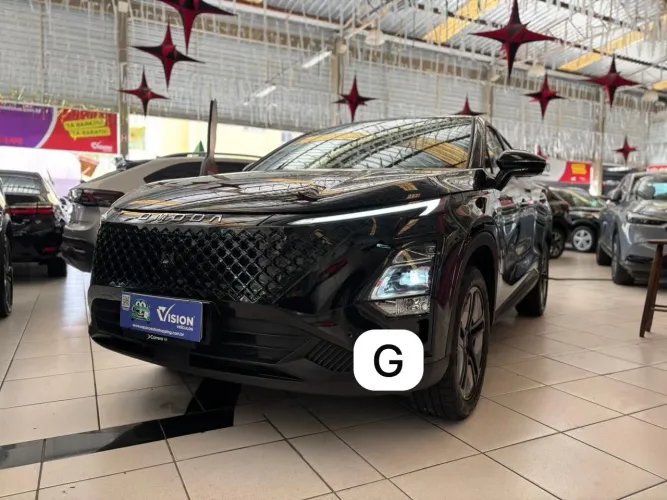 Omoda 5 Luxury 1.5 TB FWD 2026