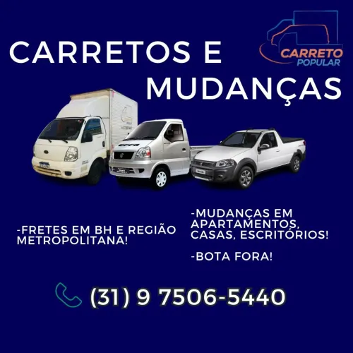 Carreto e mudança