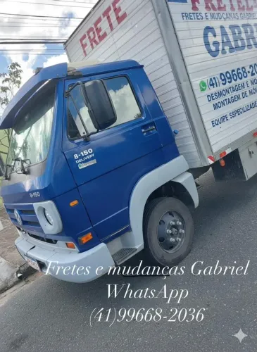Frete Mudança carretos viagens Gabriel (41). 99668.2036 ligue 