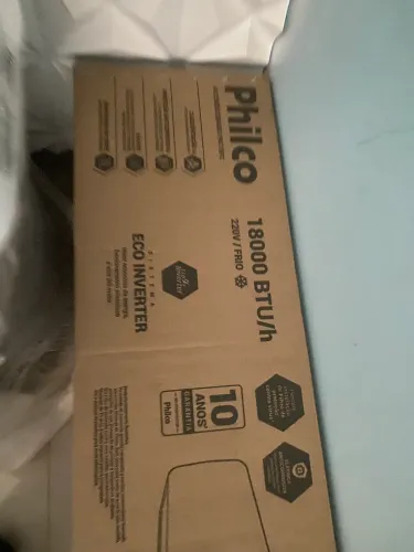 Vende se ar condicionado de 18 btus na caixa