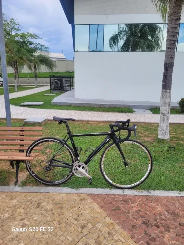 Bicicleta corrida profissional