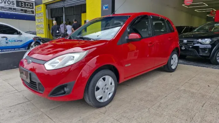 Ford Fiesta 1.6 8V Flex/class 1.6 8V Flex 5P 2013