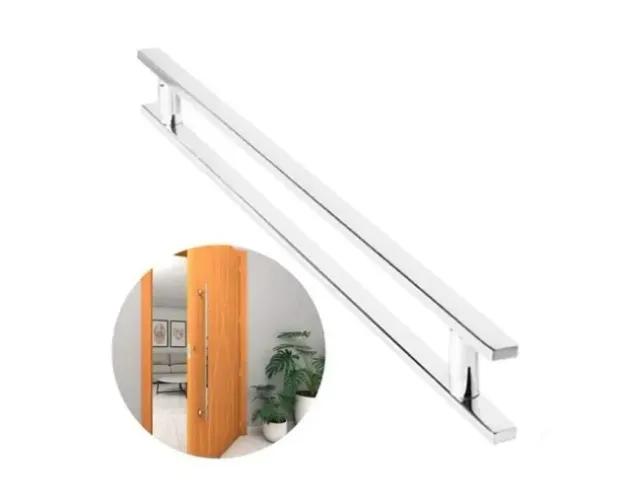 Puxador Porta Inox 1 Metro
