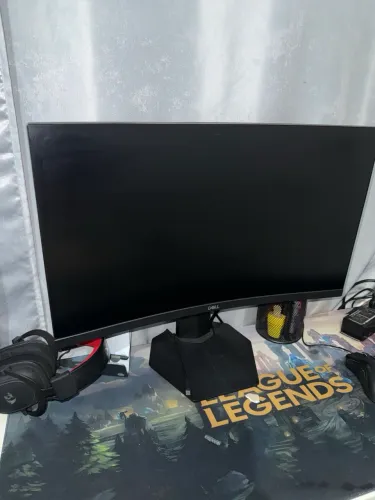 Monitor Gamer tela curva da Dell