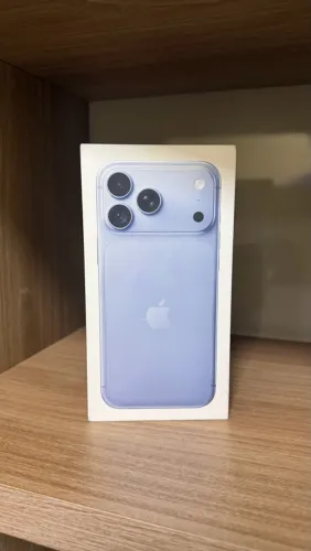 IPHONE 18 PRO MAX 512GB NOVO COR AZUL GLACIAL
