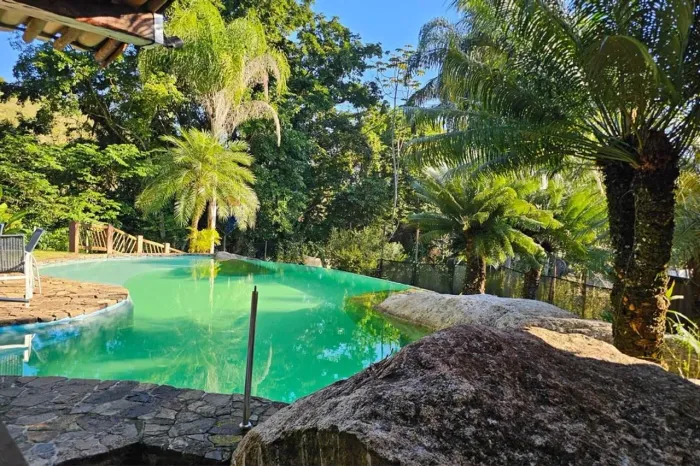 casa no Engenho d´água Arquitetônica Ecológica em Ilhabela