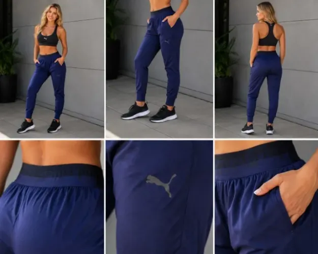 Calça de agasalho PUMA