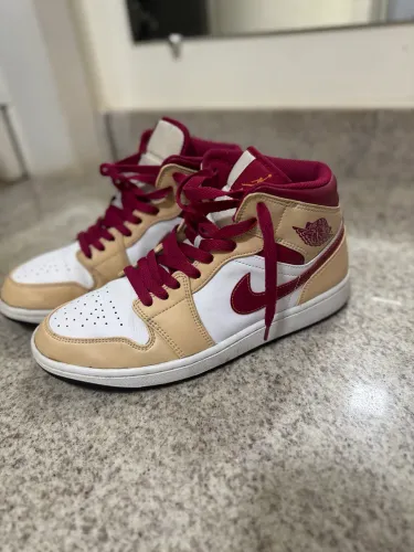 Air jordan 1 Light Curry
